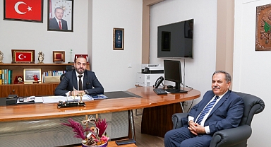 Sağlık Müdürü Karahan’a teşekkür ziyareti