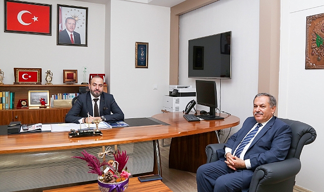 Sağlık Müdürü Karahan’a teşekkür ziyareti