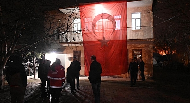 Şehitlerimiz için son görev