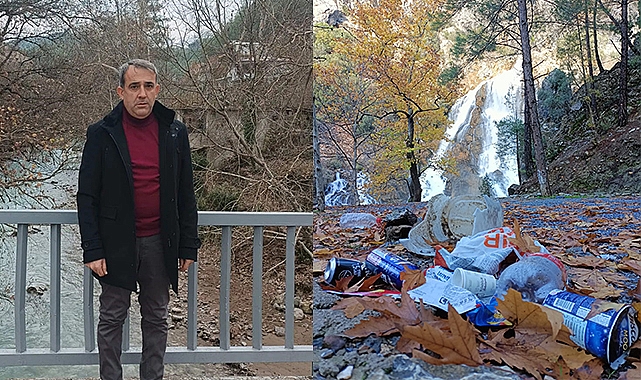 ‘Uçansu Şelalesi kış turizmine açılacak’