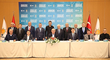 Aday adayları bir araya geldi