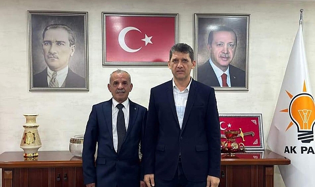 Adaylardan İl Başkanı’na ziyaret