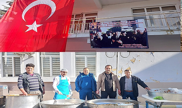 Atatürk ve silah arkadaşlarını andılar