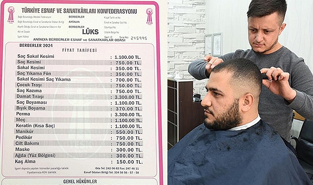 Enflasyon zaten saçımızı dökmüştü!