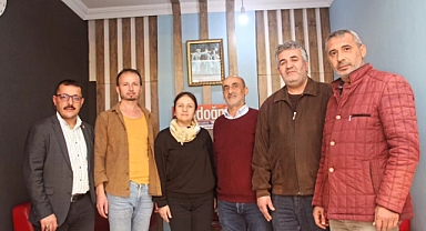 Gündoğmuş Gazetesi’ne anlamlı ziyaret