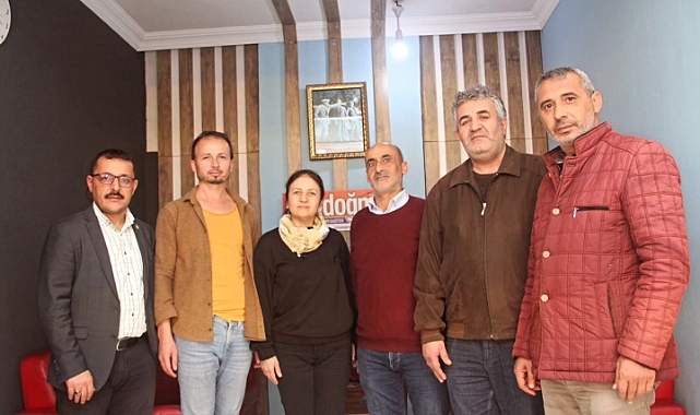 Gündoğmuş Gazetesi’ne anlamlı ziyaret
