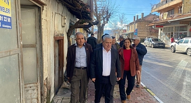 Gündoğmuş’ta seçim çalışmaları sürüyor