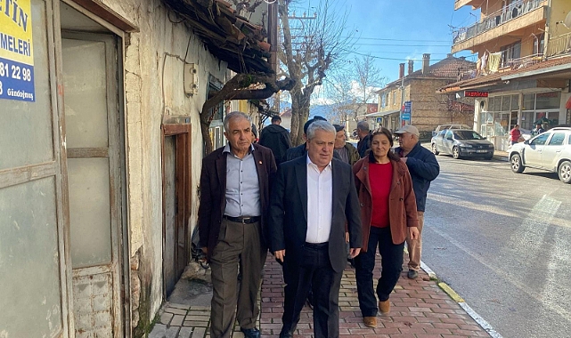 Gündoğmuş’ta seçim çalışmaları sürüyor
