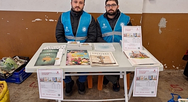 Gündoğmuş'ta tanıtım standı açtılar