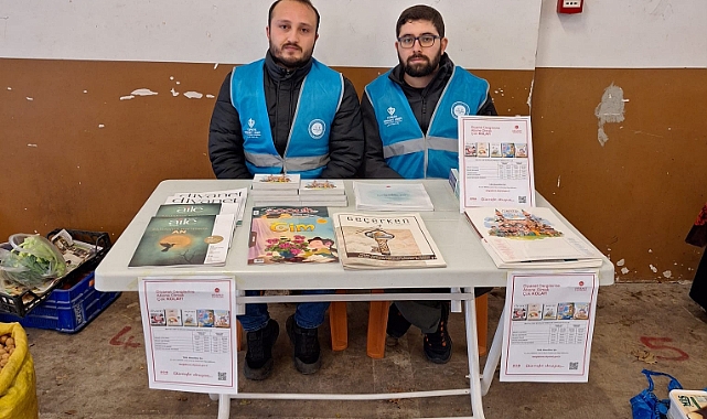 Gündoğmuş'ta tanıtım standı açtılar