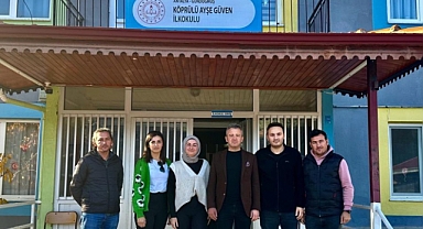 Köprülü Ayşe Güven Okulu’nda incelemede bulundu