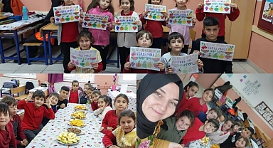 Merkez İlkokulu’ndan takdir toplayan etkinlik