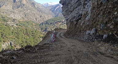 O yol kontrollü şekilde açıldı