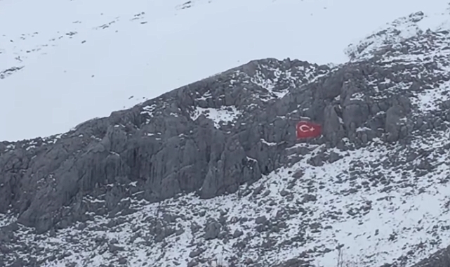Gündoğmuş'ta gurur abidesi