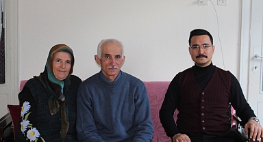 Kaymakamdan Kıbrıs Gazisi’ ne ziyaret