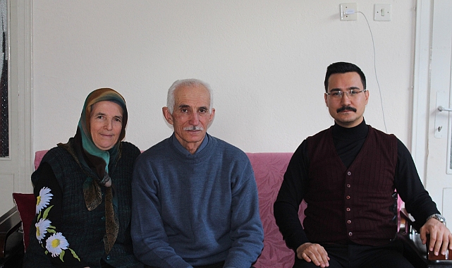 Kaymakamdan Kıbrıs Gazisi’ ne ziyaret