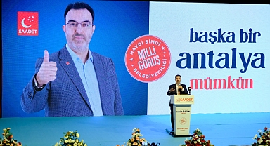 Saadet Partisi Belediye Başkan adaylarını tanıttı