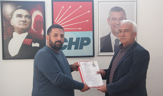 Uygur, CHP'den Belediye Meclis Üyesi Aday Adayı oldu