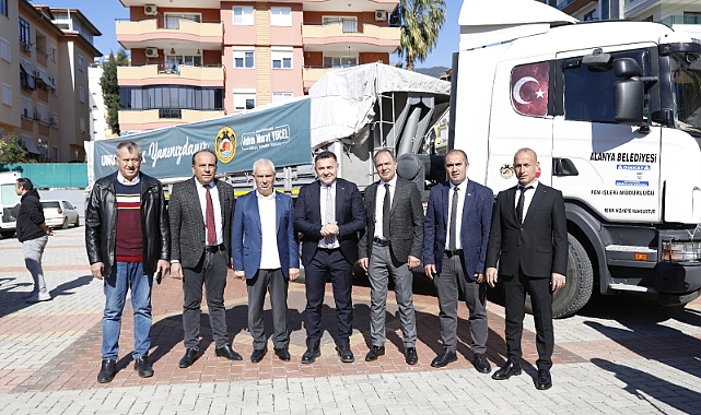Yarım TIR’ı yola çıktı