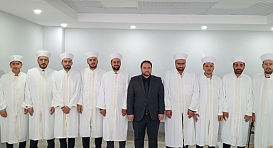 Din görevlileri için tören düzenlendi