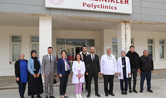 İl Sağlık Müdürü’nden hastane ziyareti