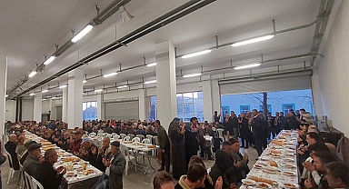 İYİ Parti’nin Gündoğmuş iftarına muhteşem katılım