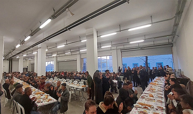 İYİ Parti’nin Gündoğmuş iftarına muhteşem katılım