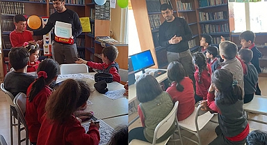 Kütüphaneler Haftası’nda anlamlı etkinlik