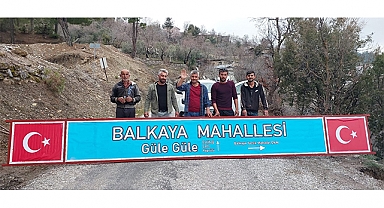 Muhtar adayından örnek çalışma