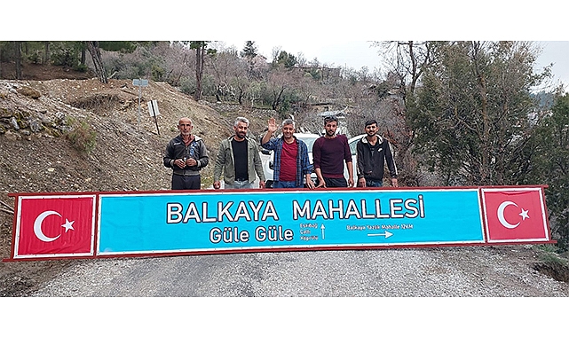 Muhtar adayından örnek çalışma