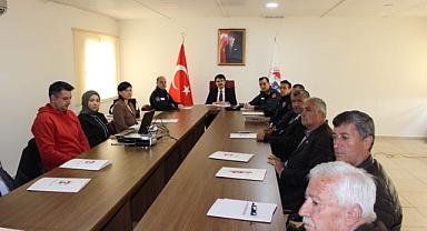 Seçim güvenlik toplantısı yapıldı