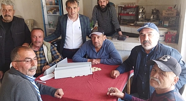 Destekçilere teşekkür ziyareti