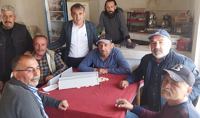 Destekçilere teşekkür ziyareti