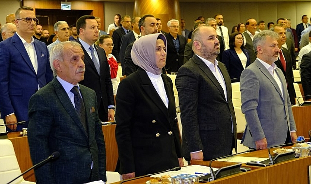 Gülen, büyükşehir meclis toplantısına katıldı