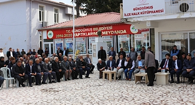 Gündoğmuş bayramlaştı