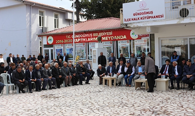 Gündoğmuş bayramlaştı