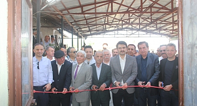 ​​​​​​​Gündoğmuş’un ilk Kültür Evi açıldı