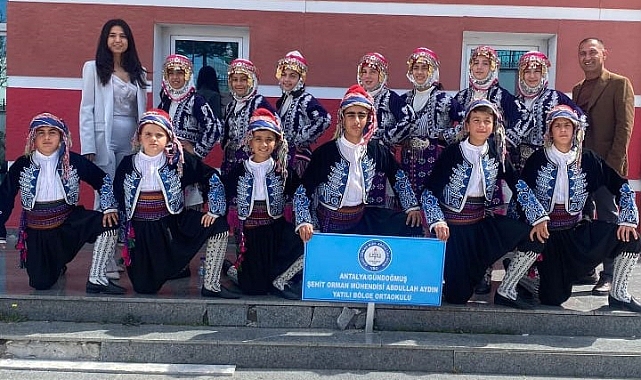 Halk oyunları ekibi Antalya’ya davet edildi