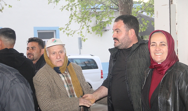 Muhtardan Gündoğmuş’luya teşekkür yemeği