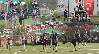 19 Mayıs, Gündoğmuş’ta coşkuyla kutlandı