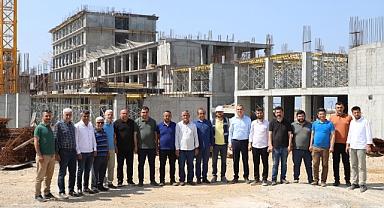 Alanya’nın yeni hastanesi yükseliyor