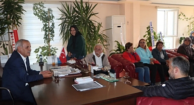 Alanyalılardan Başkan Gülen’e ziyaret