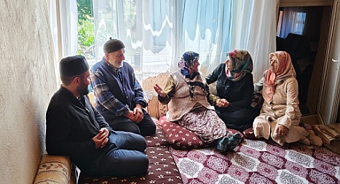 Büyükler unutulmadı