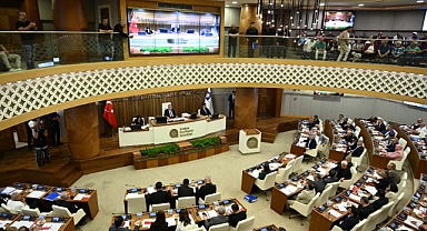 Büyükşehir’in Mayıs meclisi yapıldı