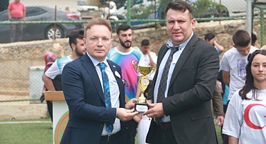 Gündoğmuş Masa Tenisi Gençlik Kupası Şampiyonu: Seçim Müdürü Gökhan Ulu’nun