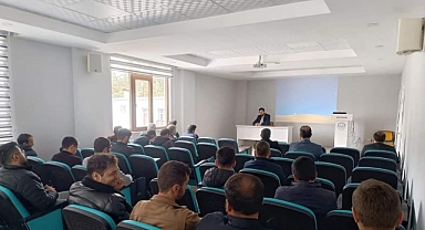 Gündoğmuş Müftülüğü'nde Kitap Oku-Yorum etkinliği