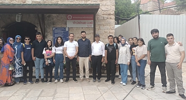 Gündoğmuş Müftülüğü'nden lise öğrencilerine kültür ve irfan gezisi