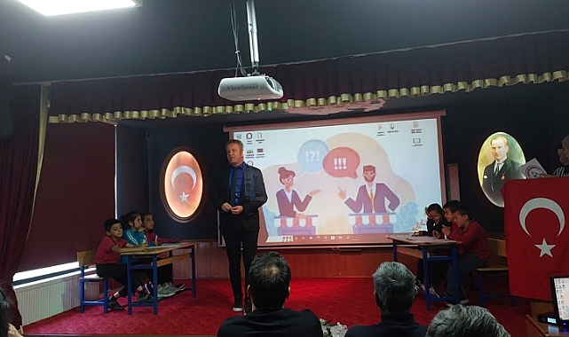 İngilizce Bilgi Yarışması heyecanı