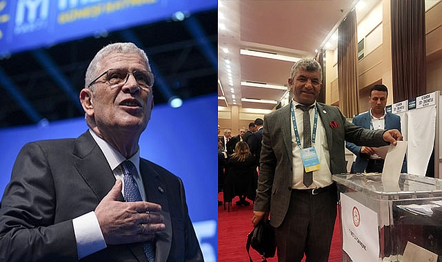 İYİ Parti, Dervişoğlu’na emanet