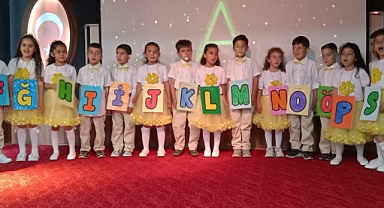  Gündoğmuş Merkez İlkokulu'nda Okuma Bayramı kutlandı